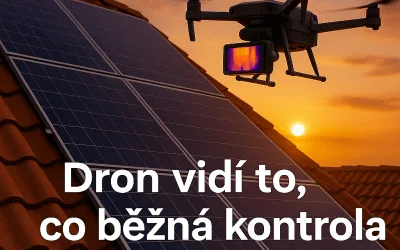 Inspekce FVE dronem