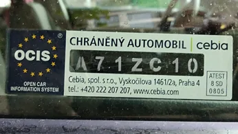 Značení skel CEBIA