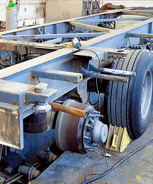 Opravy nákladních vozidel