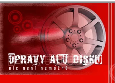 Disk před opravou